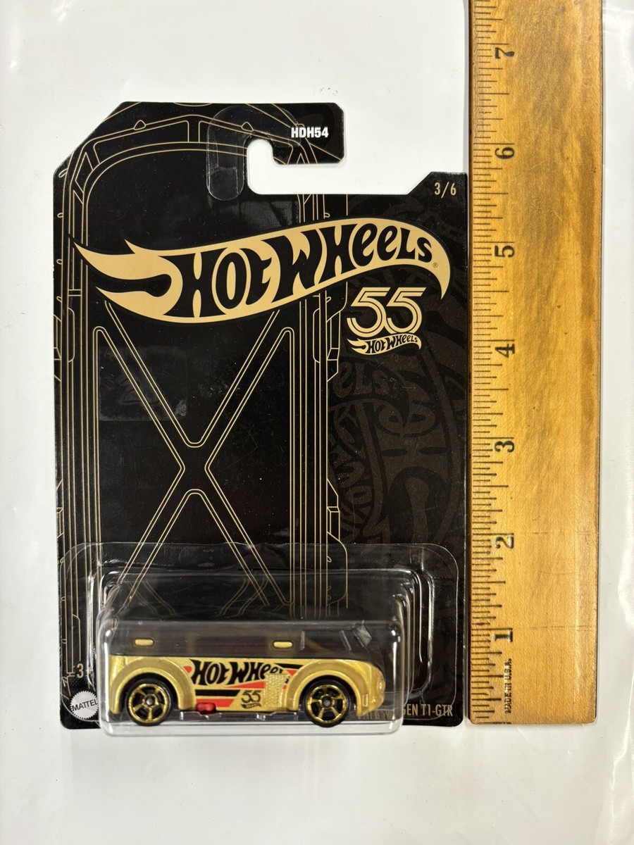 Hot Wheels 3/6 Volkswagen T1-GTR Mattel 55 2021 Toy Car New Sealed