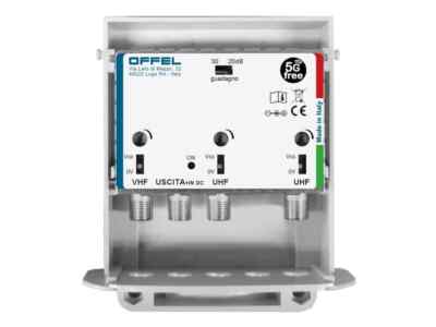 OFFEL 24-770 Stellwerk. für Externe 12÷15V Breitband Band Serie Fusion Pro Fpe