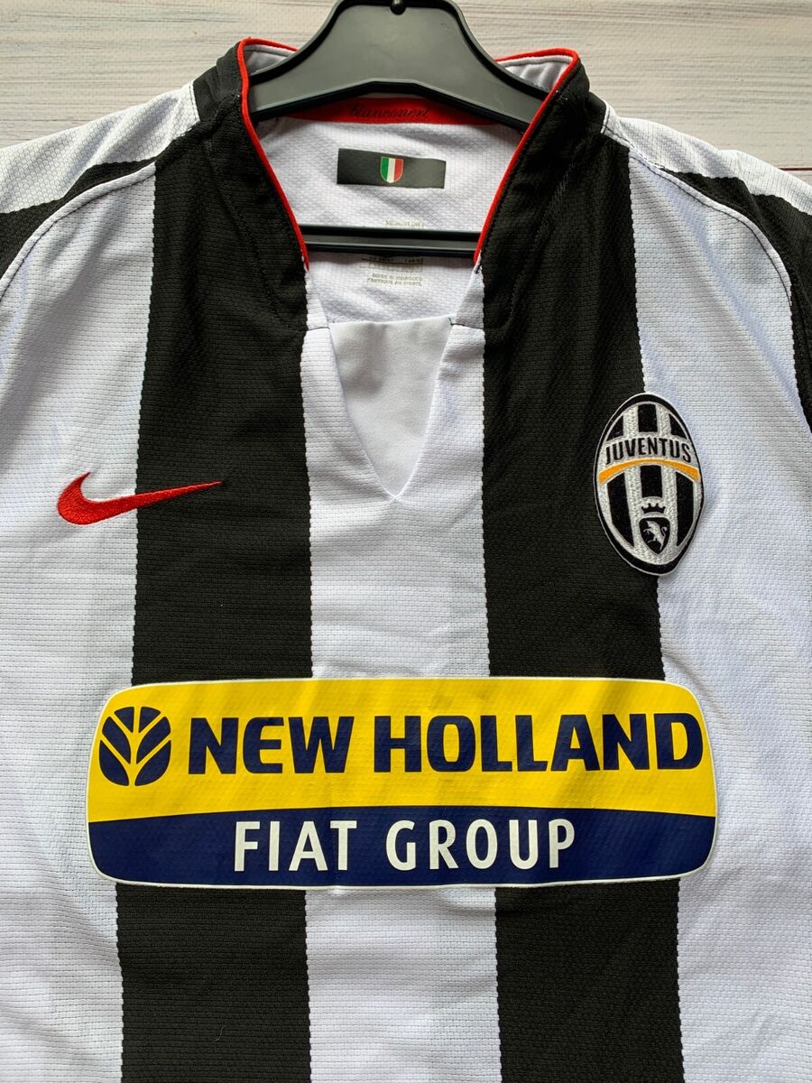 Juventus 2007 - 2008 Home football shirt Jersey Nike size M Juventus 2007 - 2008 Home football shirt Jersey Nike size M