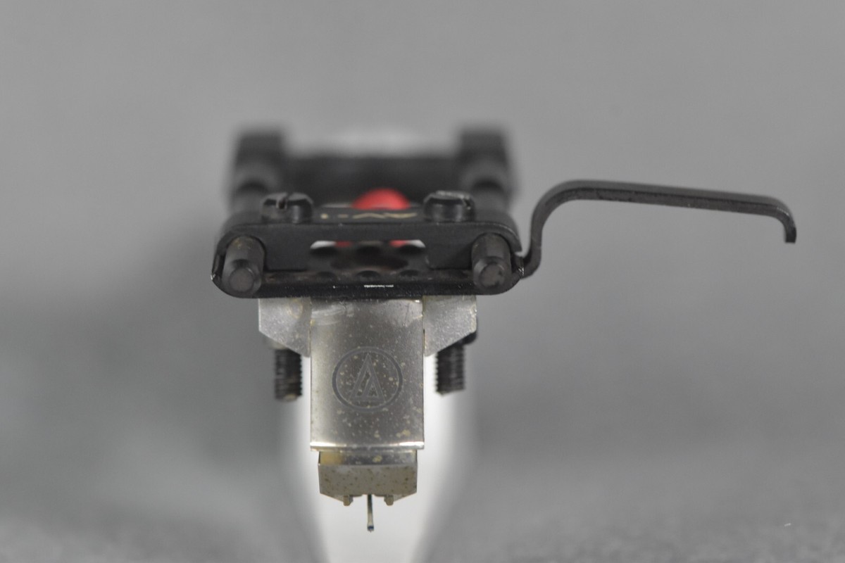 Audio-Technica AT-F7 Cartridge W/ Philips AV-1 Headshell In