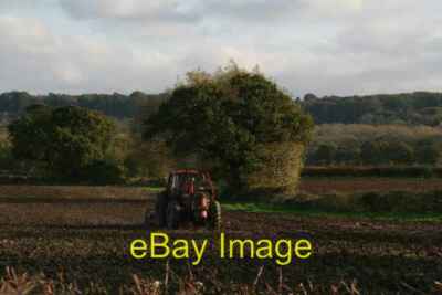 Photo 6x4 Farm work by Long Lane, south of Plungar Barkestone-le-Vale  c2017
