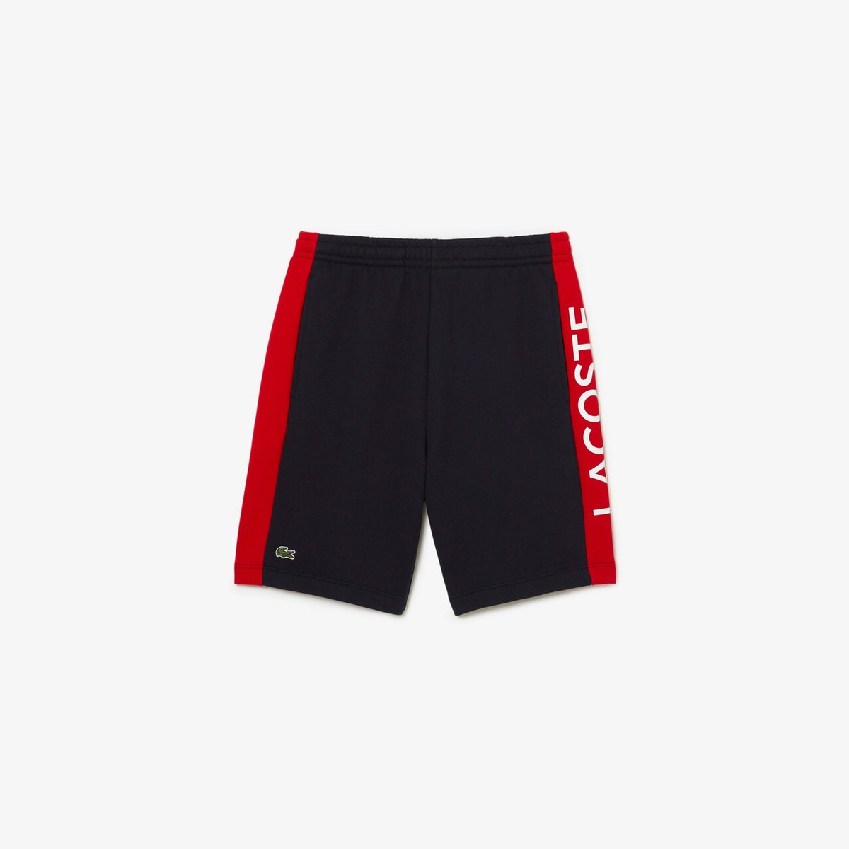 Lacoste Men's Regular Fit Cotton Fleece Colourblock Shorts GH8368