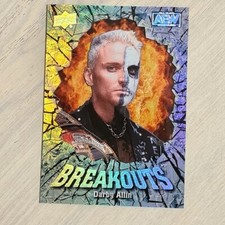 Darby Allin BO-14 Breakouts Upper Deck AEW 2022