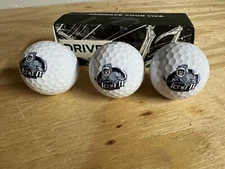 NEW 3-Pack VICE DRIVE White Golf Balls - Jacksonville Icemen