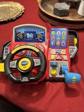 VTech Race and Discover Driver Exciting Games Practice Driving Toy
