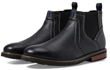 nunn-bush-otis-boots-wkore-walking-comfort-technology-black-size-95-new-wbox