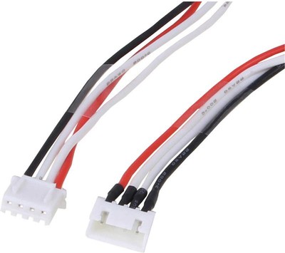 Cavo Di Prolunga Bilanciatore JST-XH 30cm 1S 2 Pin Per Batterie LiPo – 24AWG Silicone - Foto 2