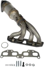 FIT 05-19 FRONTIER 09-12 EQUATOR 2.5L EXHAUST MANIFOLD CATALYTIC CONVERTER