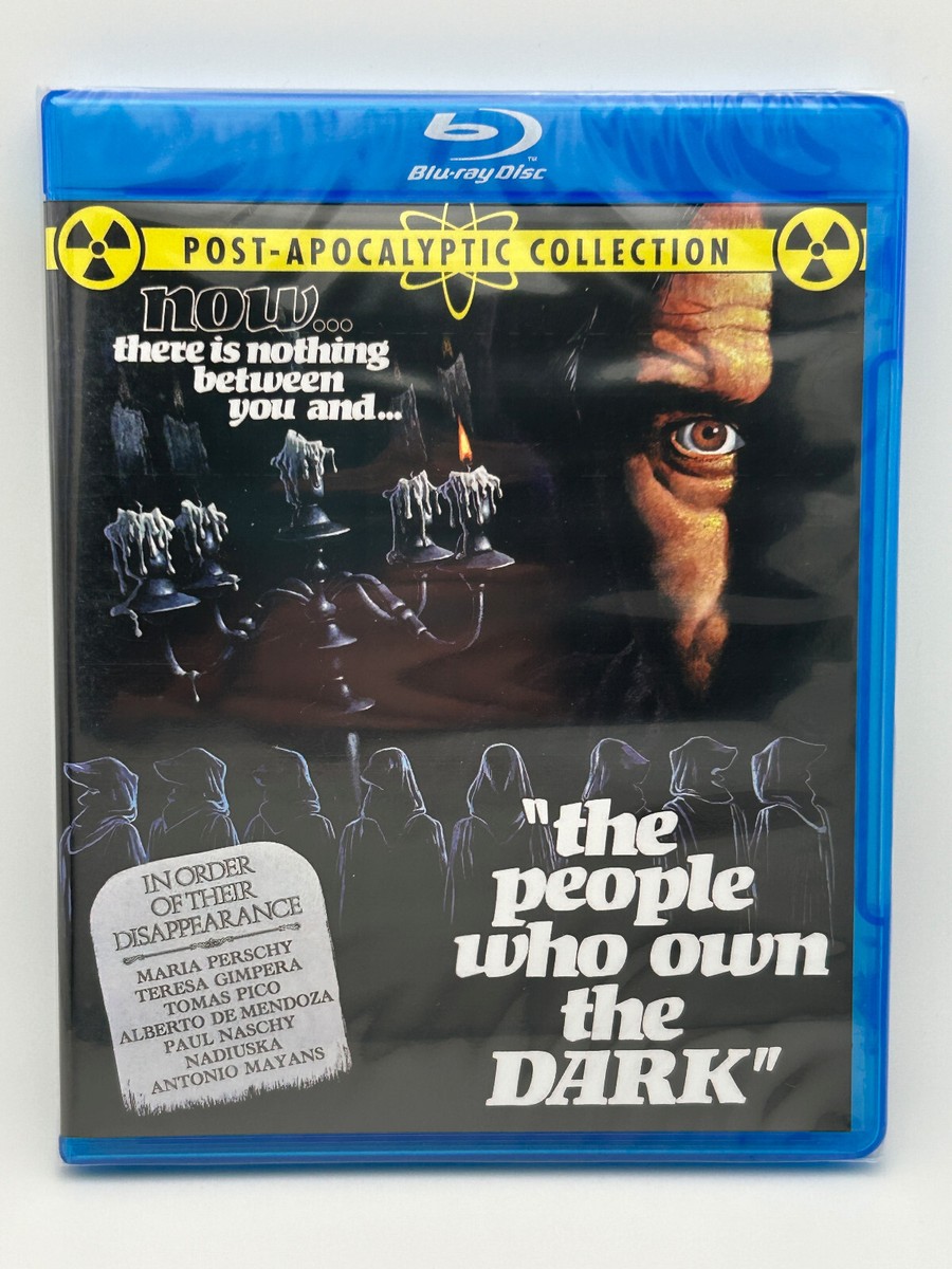 The People Who Own the Dark (1976) Blu-ray Code Red Post