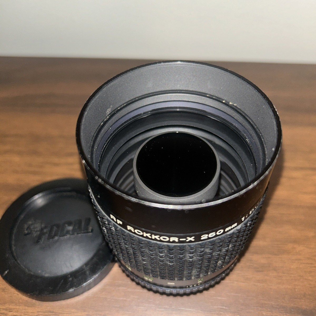Mint Condition Minolta 250mm f5.6 RF Rokkor-X Reflex Lens MD Mount