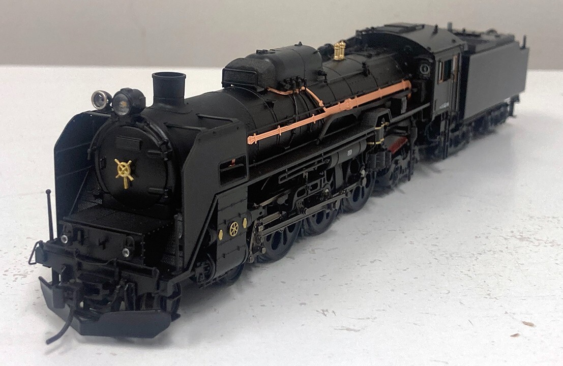 Tenshodo #71035 Class C61-20 Steam Loco 
