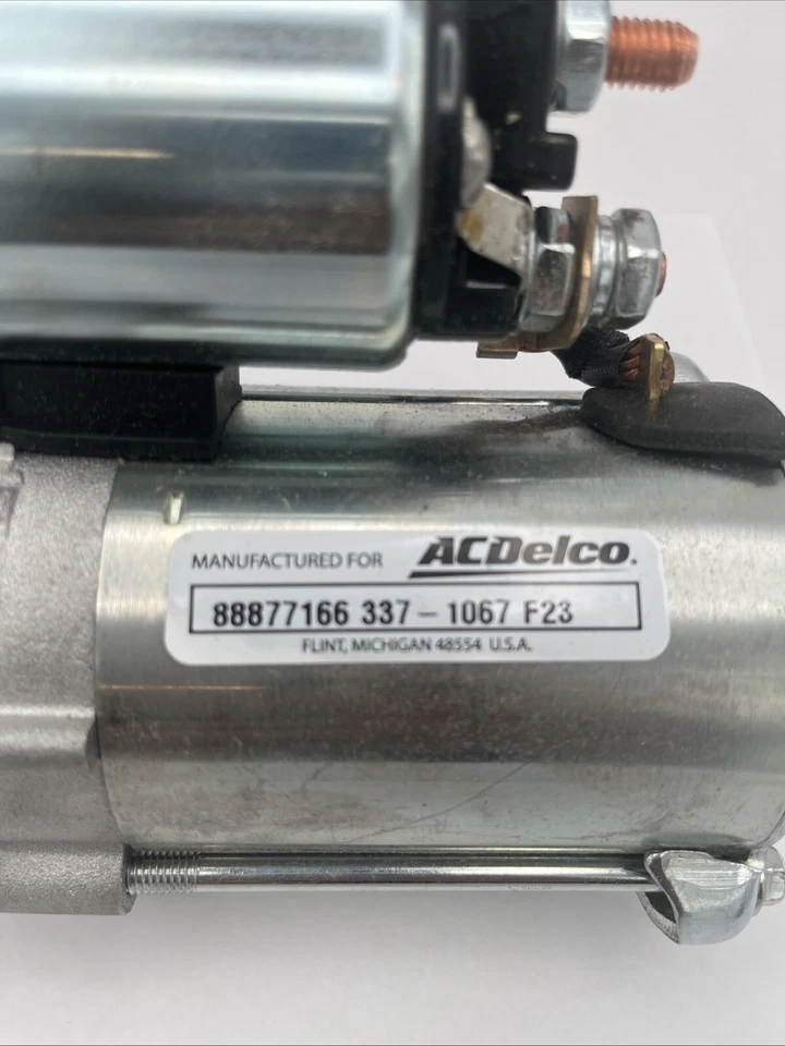 New Starter  ACDelco Professional/Gold  337-1067 Foto 2 de 4