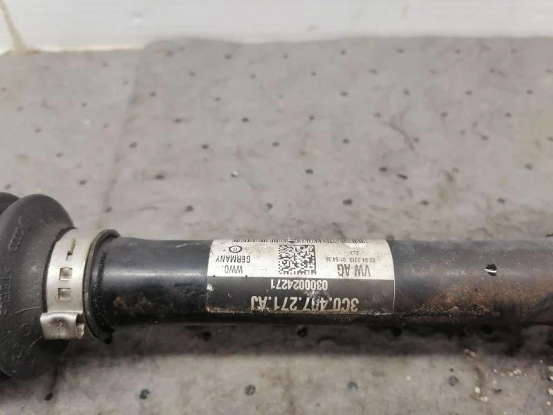 Driver Axle Shaft Front Axle 2.0L Fits 06-14 GOLF GTI 1205492 - Image 4 of 4