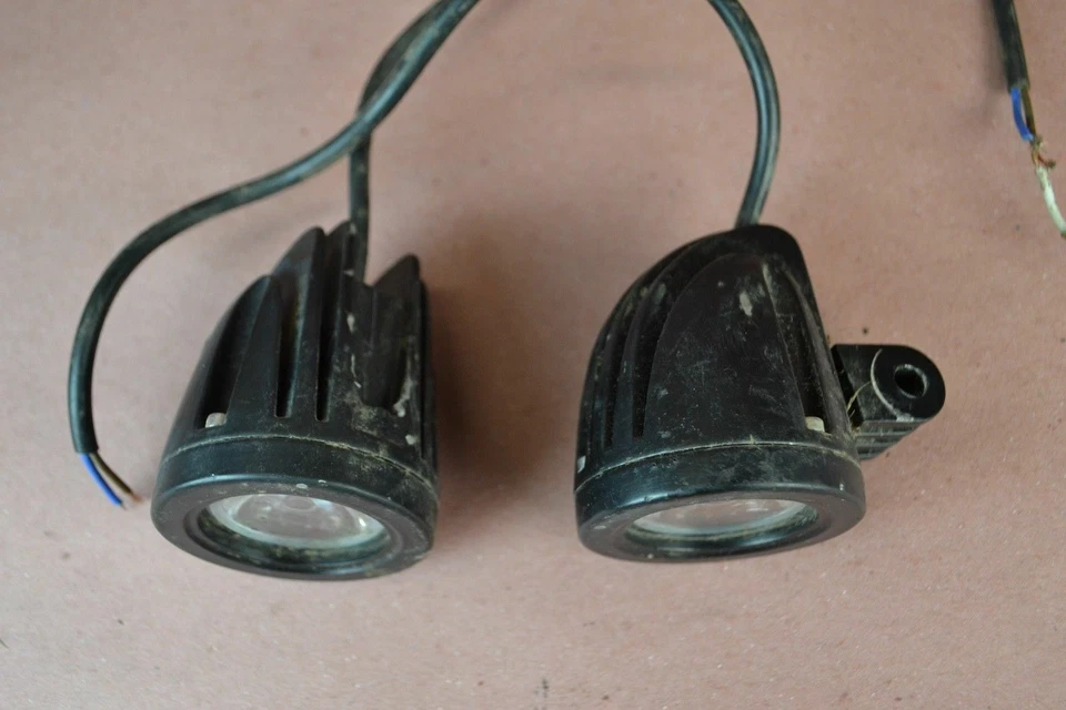 Faro delantero Hyosung GT250 GT 250 2007 lámpara Foto 3 de 4