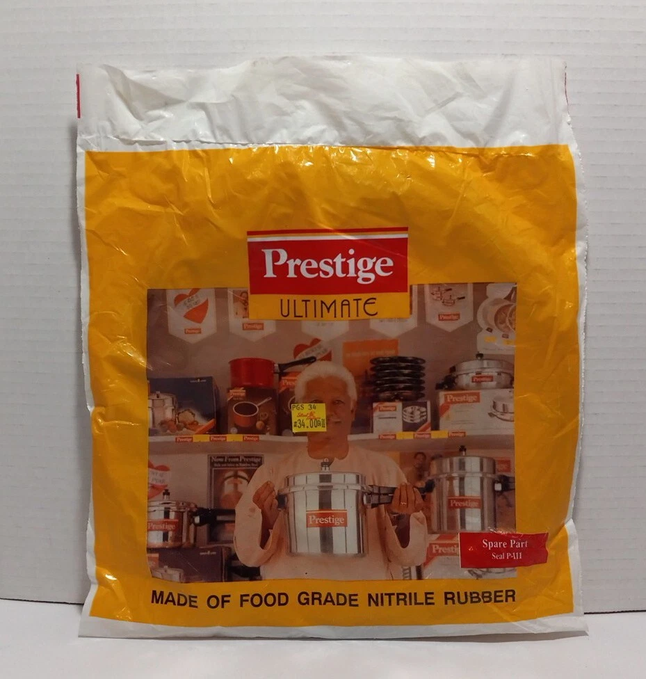 NEW LID Seal GASKET SEALING RING - Vintage Seal P-111 Prestige Pressure Cooker