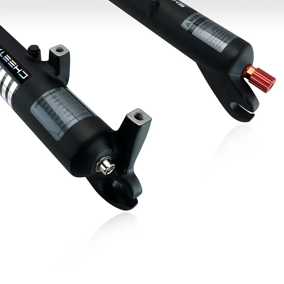 20/26*4.0er Dual Motor Fat Bicycle Fork E-bike Double Crown Air Suspension Fork - Image 4 of 4