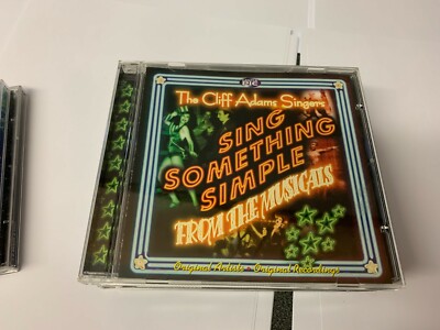 The Cliff Adams Singers   Sing Something Simple From The Musicals  CD Album