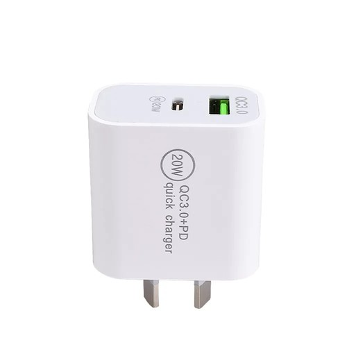 USB DUAL Type-C PD Quick Fast Wall Charger Adapter iPhone Port Power AU Plug - Picture 20 of 33