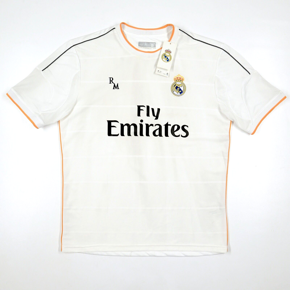  Real Madrid Clima365 シャツ Fly Emirates Real Madrid Coach 69 Jersey Official Draps Center