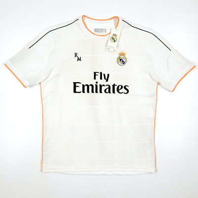 Fly Emirates Real Madrid Coach 69 Jersey Official Draps Center
