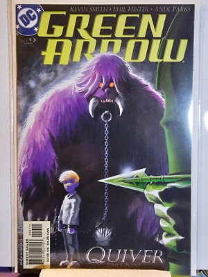 Green Arrow #9 Comic 2002 DC Comics