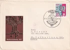 GERMANY DDR 1977 FIRST DAY COVER, VKM CHANNEL CONVERTER, FILTER AND ITU