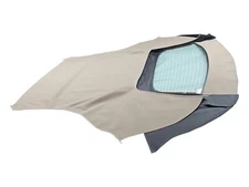 Fits: Toyota Solara 1999-03 Soft Top W/ Heated Glass window Tan Haartz Canvas