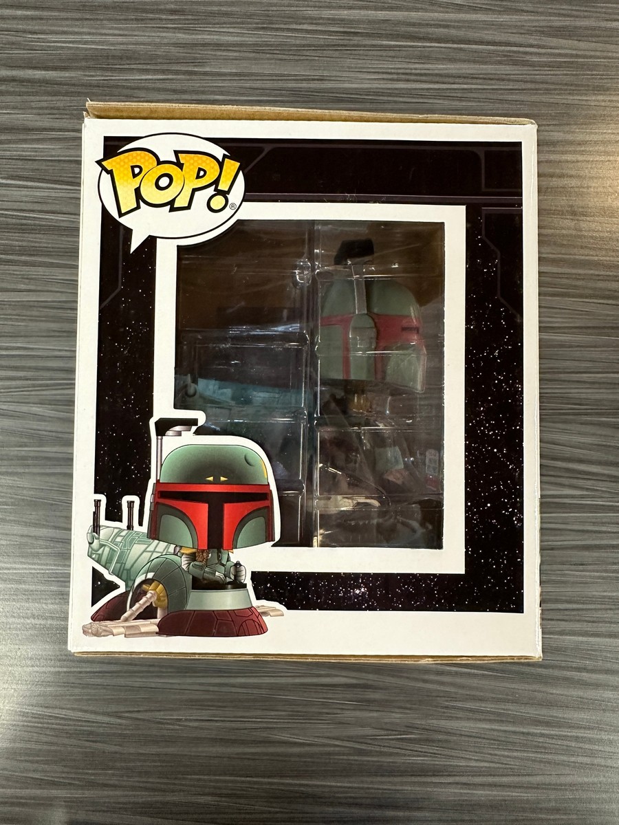 スターウォーズ　Funko POP ♯213 ボバフェットwith スレイブワン スターウォーズ Funko POP ♯213 ボバフェットwith スレイブワン