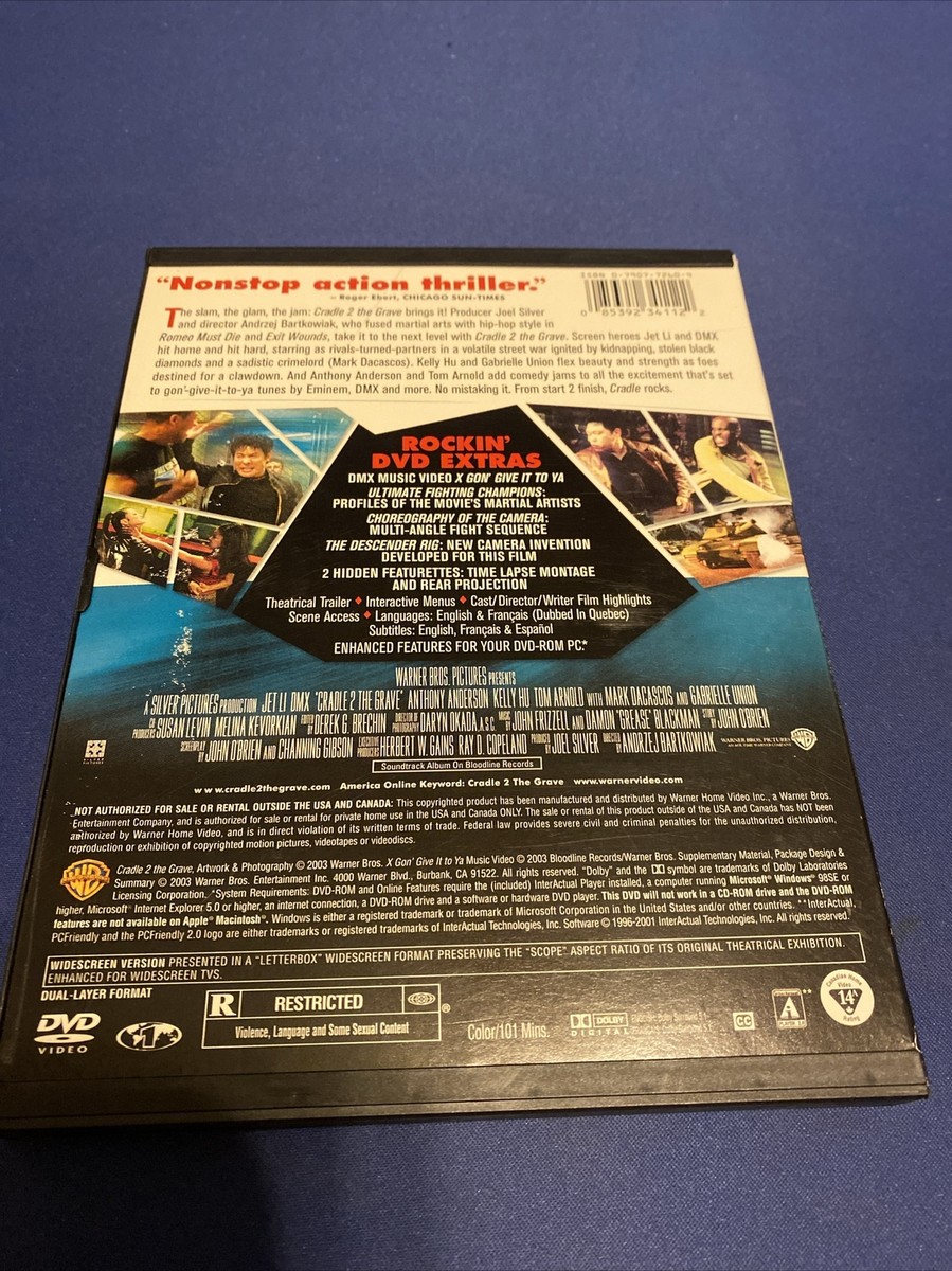 Cradle 2 the Grave (Widescreen Edition) 85392341122| eBay