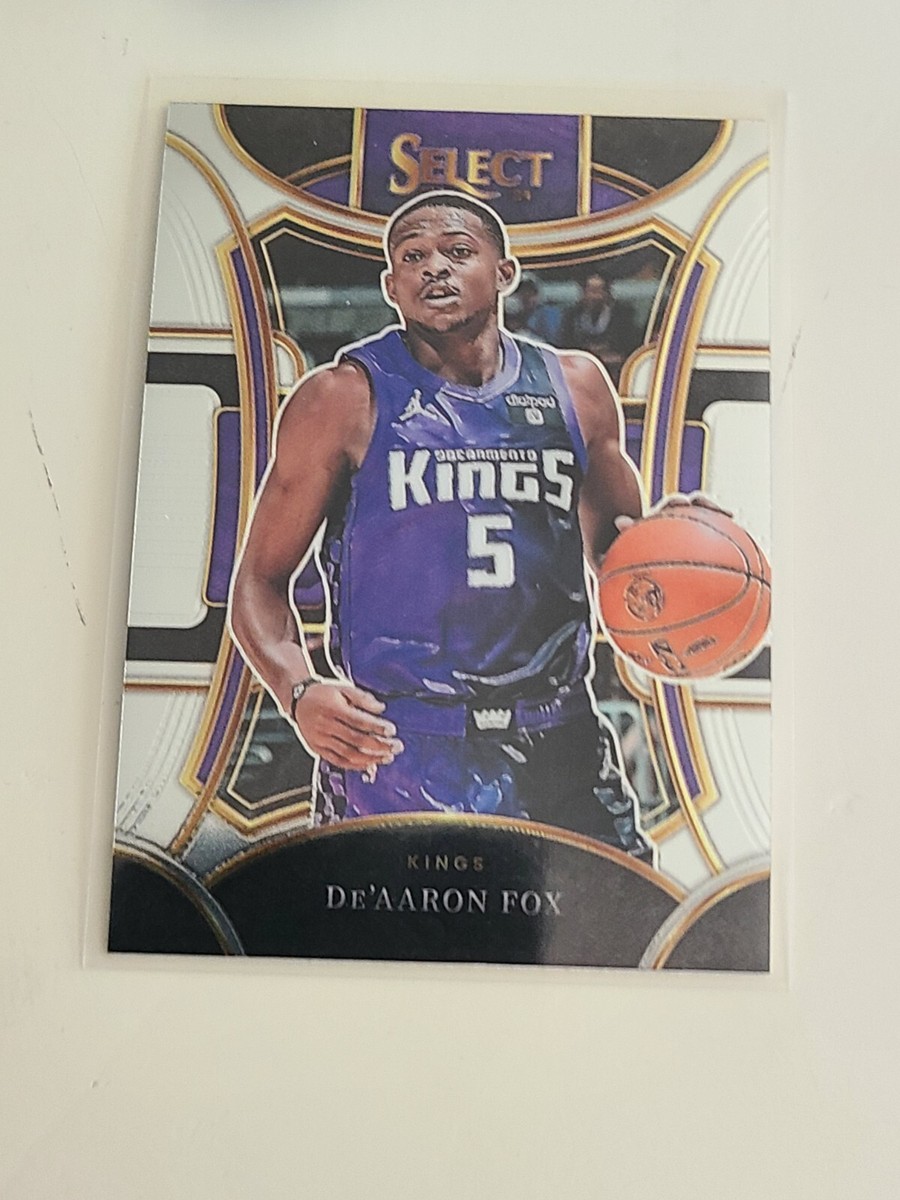 De;aaron Fox 2023-24 Panini Select Base Mezzanine #352 Kings