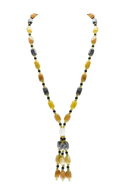 Модные натуральные ожерелья и кулоны Agate Beach