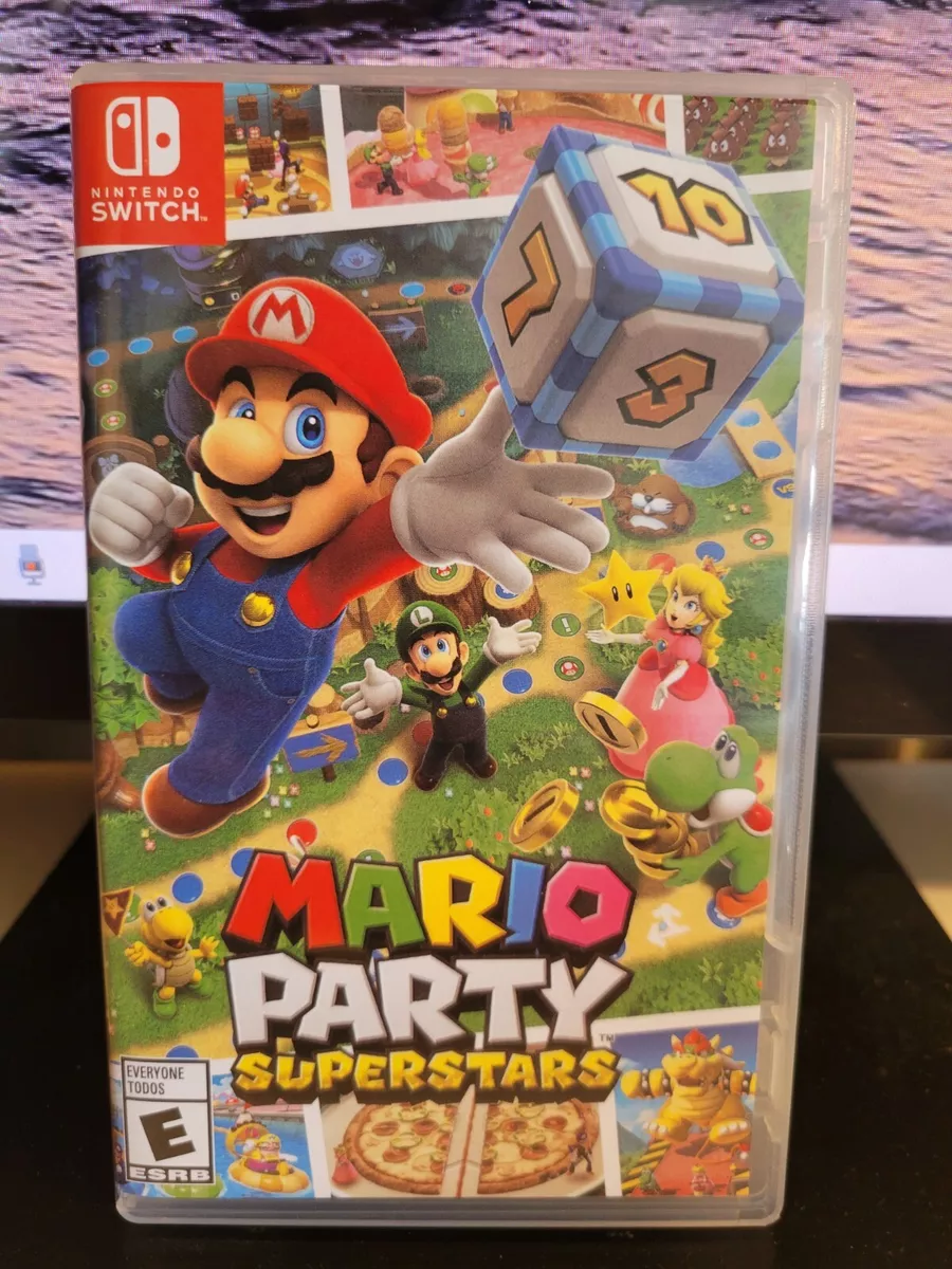 Mario Party Superstars - Nintendo Switch In Original Package