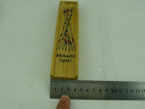 MIKADO SPIEL Pick up Sticks Spiel in Holzbox #2525 - Bild 7 von 8