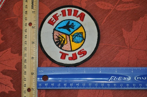 USAF Patch General Dynamics Grumman EF-111A Tactical Jamming Systems TJS (L)