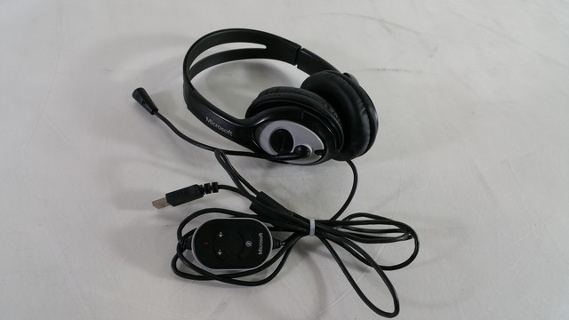 Microsoft LifeChat Lx-3000 USB Headset 