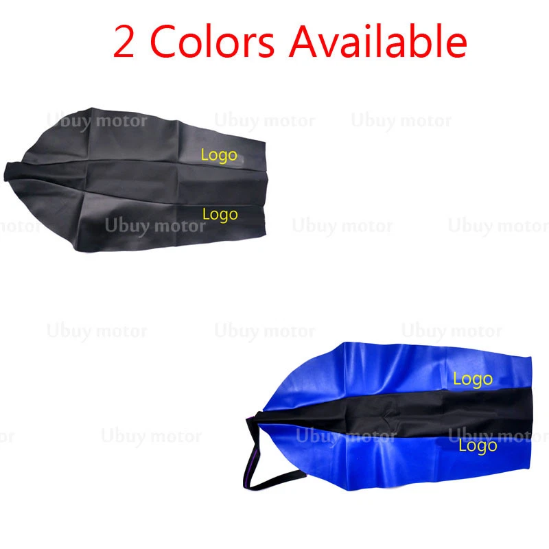 Cubierta de asiento blanda con pinza de moto para Yamaha TTR250 XT 225 250 250cc TW200 TW225 Foto 4 de 4
