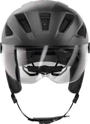 ABUS Pedelec 2.0 Ace Urban Bicycle Helmet Black Medium 52-57cm with Visor,  Light | eBay UK
