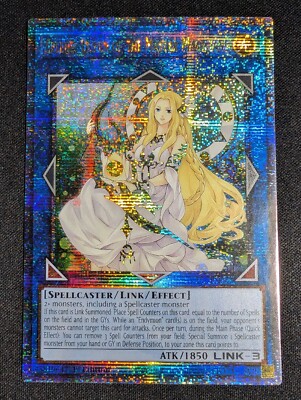 Yugioh Selene, Queen Of The Master Magicians RA01-EN047 1st Quarter Century NM