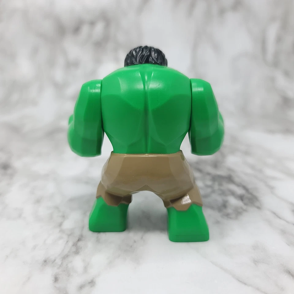 Lego Hulk Minifigure Marvel 6868 - Image 2 of 2
