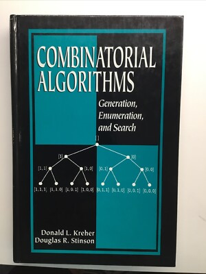 Combinatorial Algorithms, HC, Kreher, Stinson