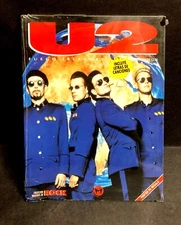 Collectible Rare U2 Fuego Irlandes Collection Of Images Roger De Clek SEALED!