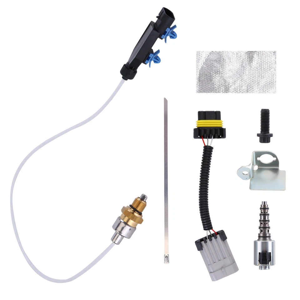 Turbo VGT Tune-Up Kit- Vane Position Sensor + VGT Solenoid for 2004.5-16 GM 6.6L - Imagem 4 de 4