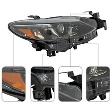 For 2016-2017 Mazda 6 Led Drl Headlight Headlamp W Afs Right Side Rh Grf551031a For 2016-2017 Mazda 6 Led Drl Headlight Headlamp W Afs Right Side Rh Grf551031a