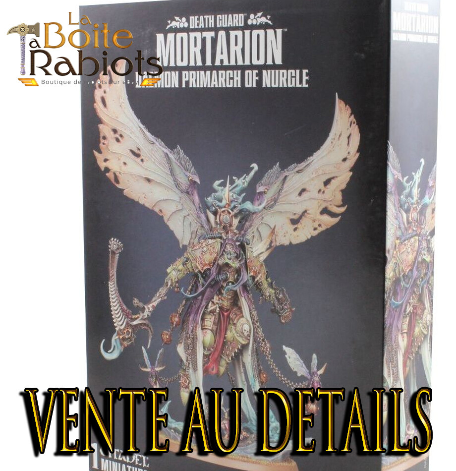 Warhammer 40,000 モータリオン Death guard Amazon.com: Warhammer 40k Death Guard Mortarion Daemon