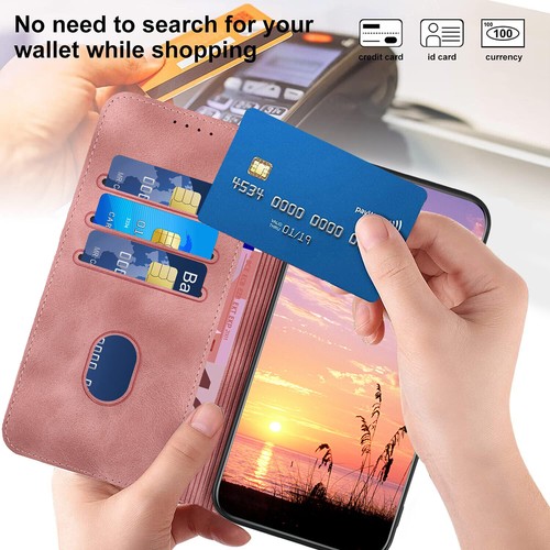PU Leather Wallet Phone Case For Xiaomi Poco F7 Ultra X7 M7 Redmi Note 14 K80 A5 - Picture 2 of 20