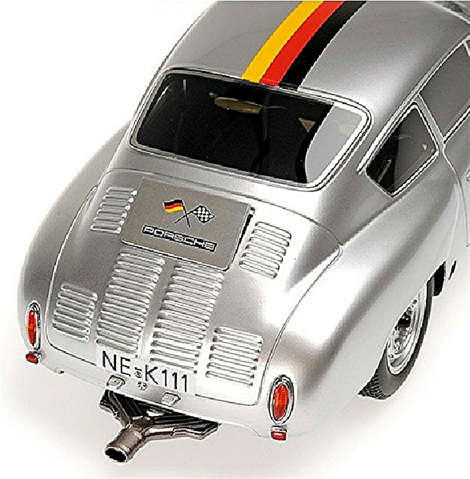 Porsche 356 B 1600 GS Carrera GTL Abarth GP Solitude 1962 #23 1:18 Minichamps - Image 3 of 4