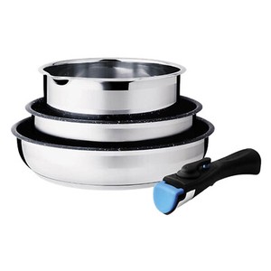 Cookware Set Universal Maestro Detachable Handle MR-3529-4
