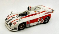 Porsche 908/4 #2 2Nd 9H Kyalami 1981 Brunn / Barth / Martin 1:43 Modell