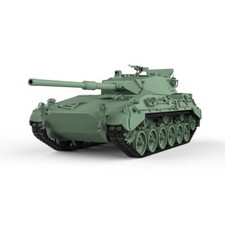 Model Kits 1/144 Military Model Kit Argentina TAM Medium Tank