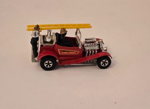 Matchbox Lesney Vintage SpeedKings K-53 Hot Rod Fire Chief Car - Picture 2 of 7